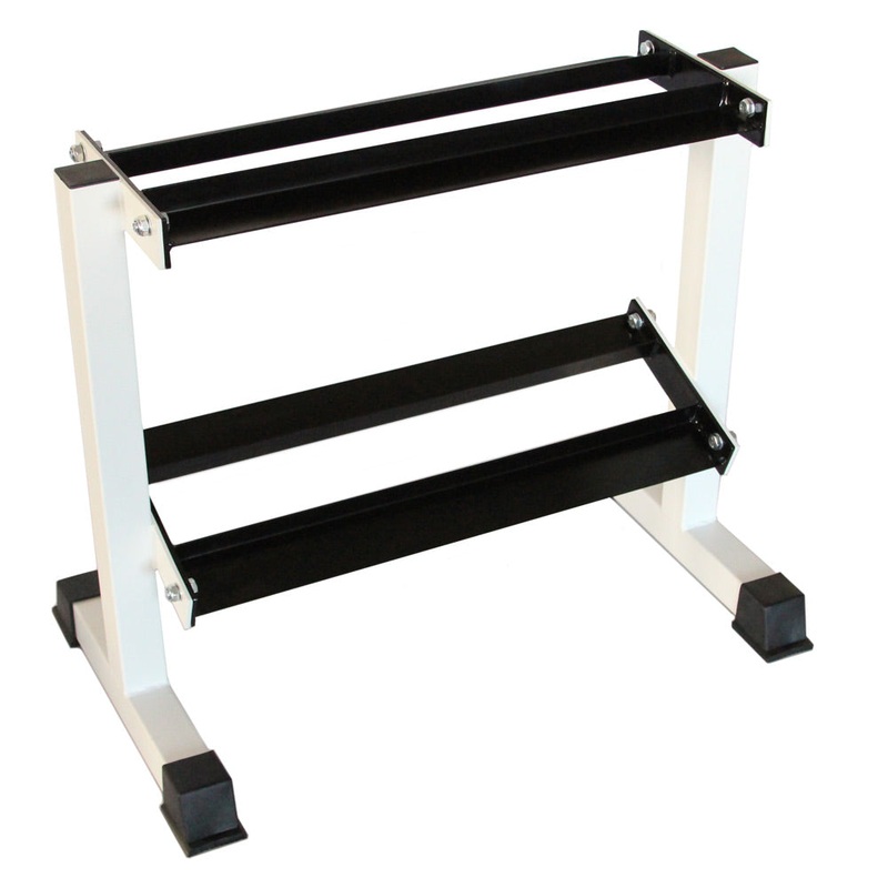 Dumbbell Rack – 5 Pair 2-Tier Rack ****BLACK COLOR ONLY****