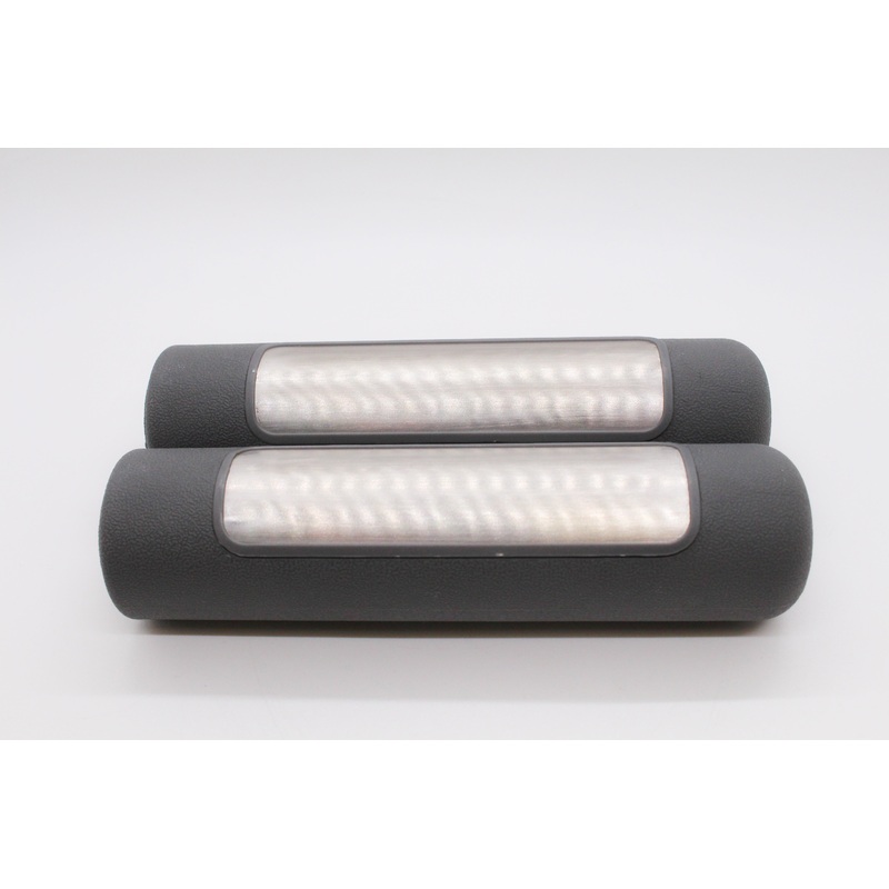 HANDLE BAR GRIP GRAY LIFE FITNESS BIKE (PAIR)