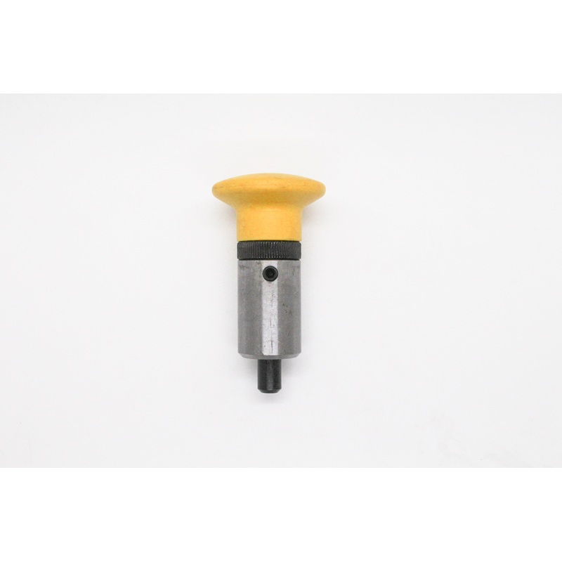 YELLOW POP PIN W/ ROUND KNOB. NEW TYPE. 3/8