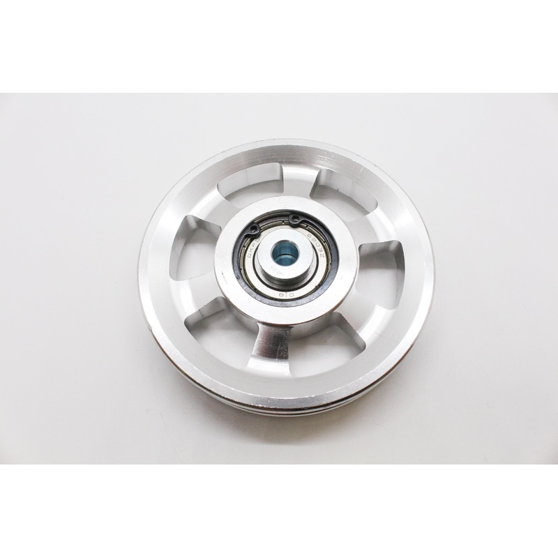 4-1/2X1 HUBX3.8 BORE  ALUMINUM PULLEY
