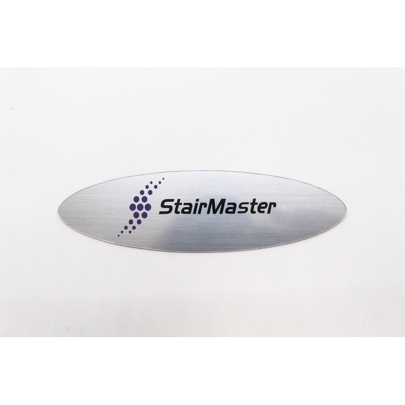 STAIR MASTER DECAL OVAL