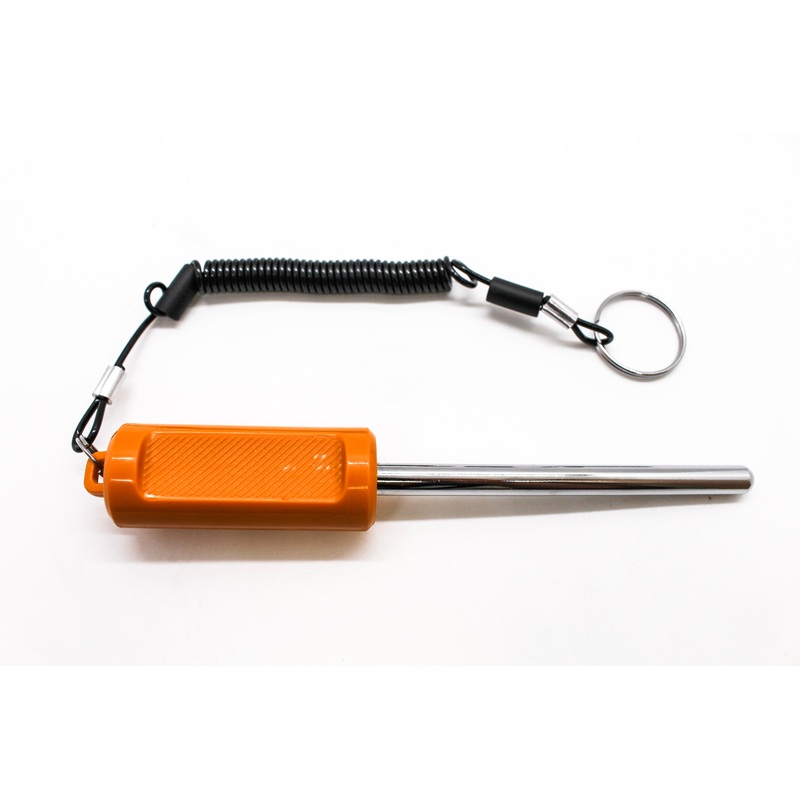 WEIGHT SELECTOR PIN w/ TETHER,YELLOW for PRECOR RESOLUTE SERIES