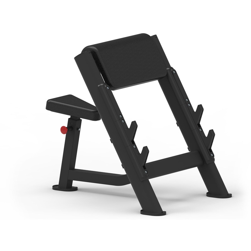 New Sportgear Seated Preacher Curl Bench