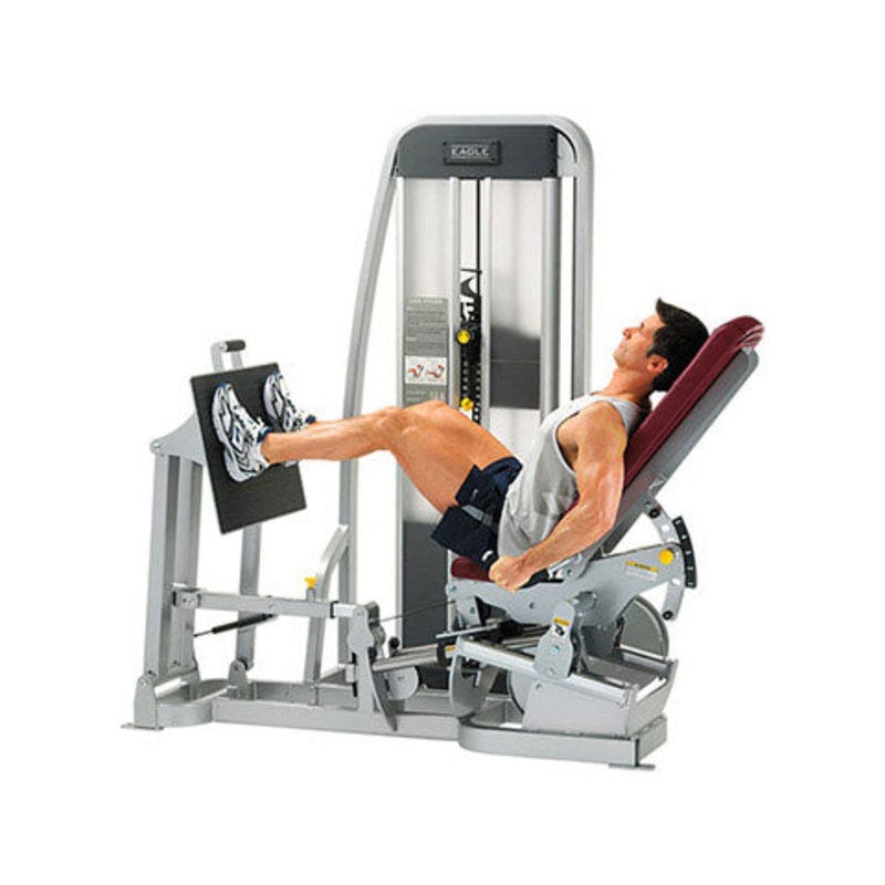 Refurbished Cybex Eagle Seated Leg Press