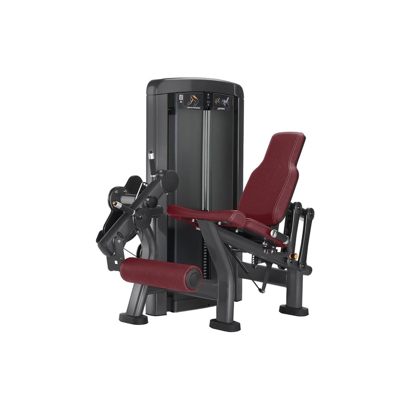 Refurbished Life Fitness Insignia Series Leg Extension