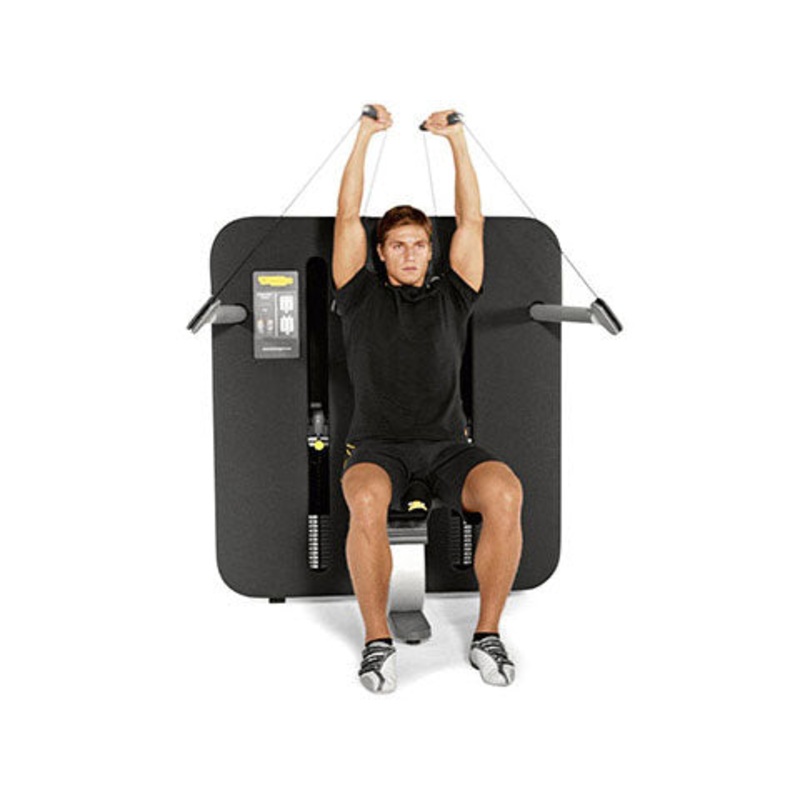 Used Technogym Kinesis Overhead Press Station