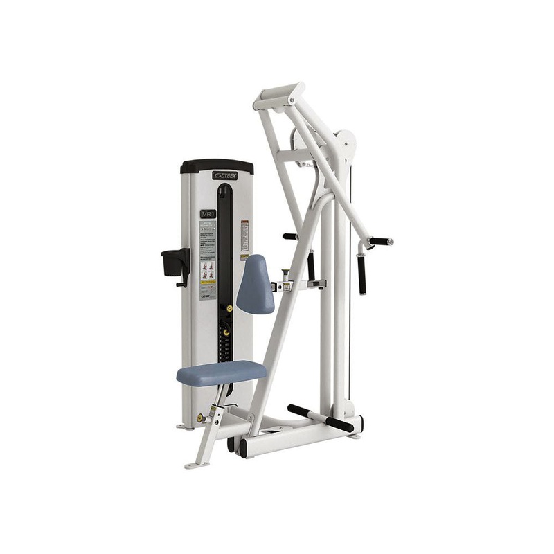 Refurbished Cybex VR1 Seated Row and Rear Delt