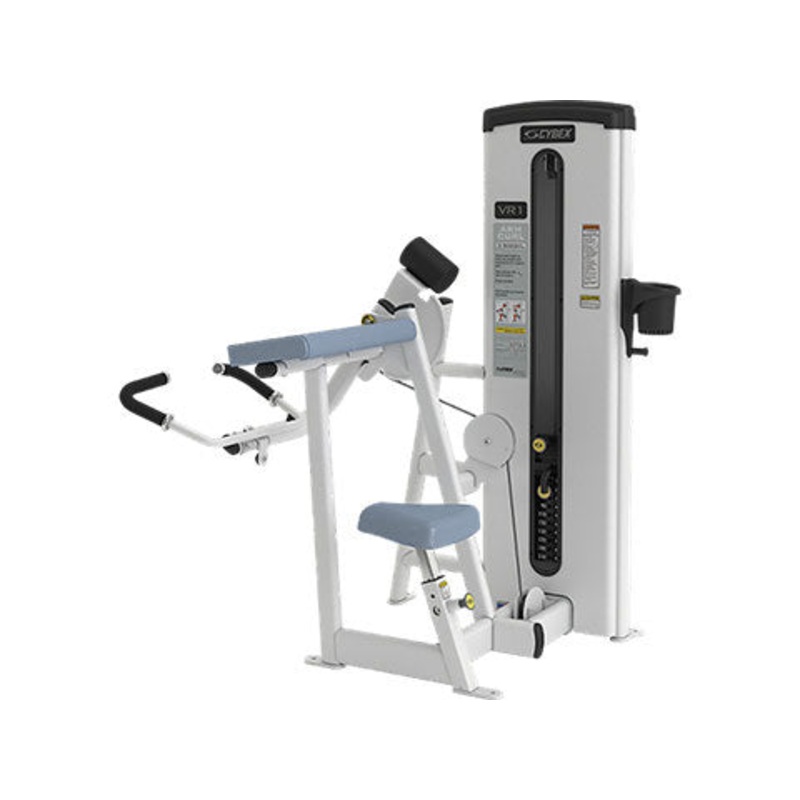 Refurbished Cybex VR1 Traditional Bicep Curl