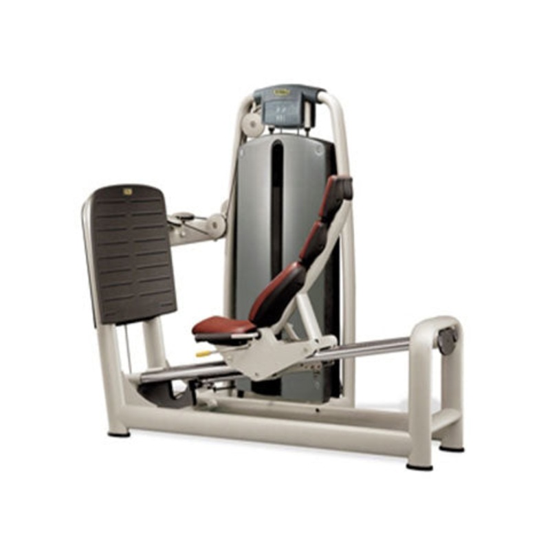 Used Technogym Selection Seated Leg Press
