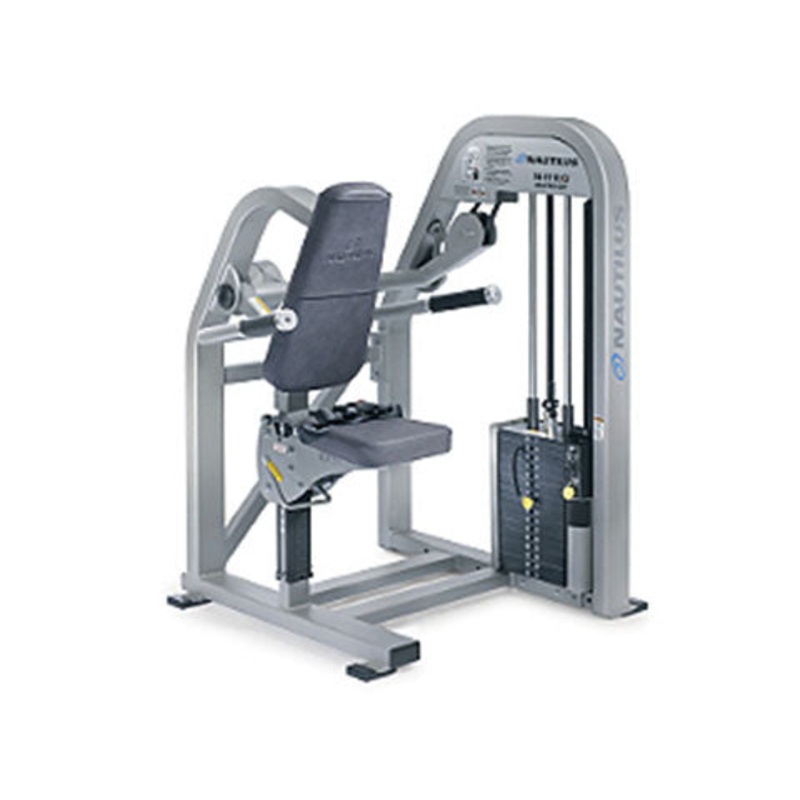 Used Nautilus Nitro Seated Dip