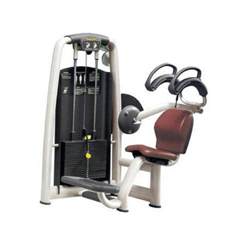 Used Technogym Selection Abdominal Crunch
