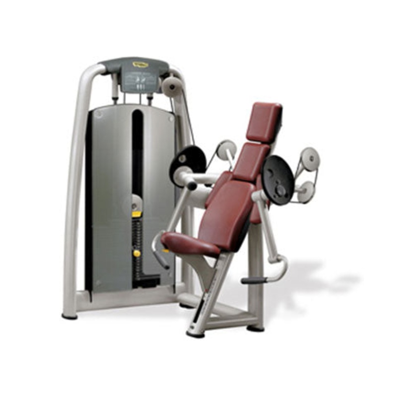 Used Technogym Selection Arm Curl