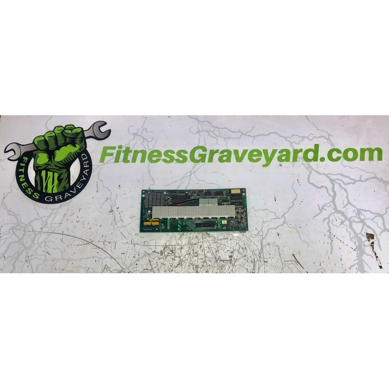 * Precor 9.3x Display Electronics – OEM# 39024-505 – Used – REF# REFIT1010185SH