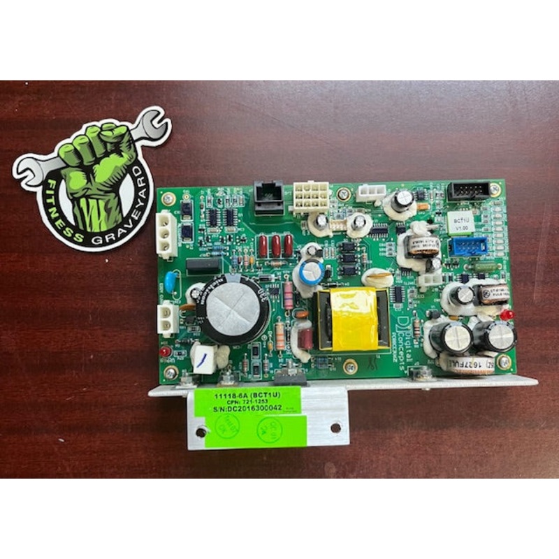 Star Trac Assembly Board # 721-1253 (NEW) REF# TMH10224-8MT