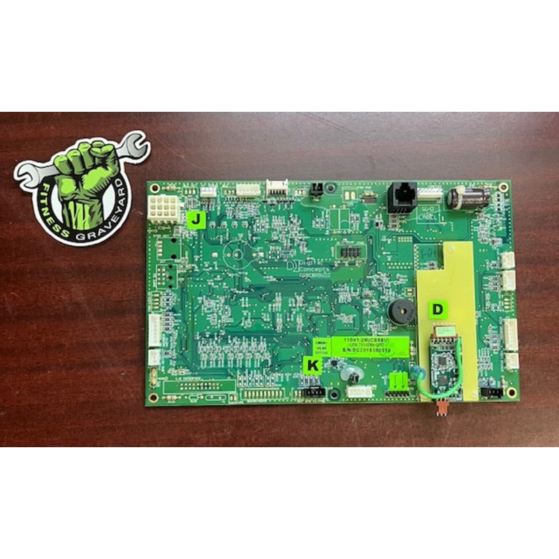 Star Trac Brain Board # 701-0064-GFC (NEW) REF# TMH10224-7MT