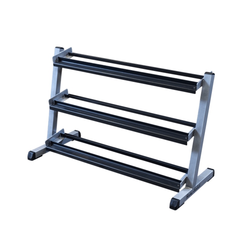 3 Tier Horizontal 48 Dumbbell