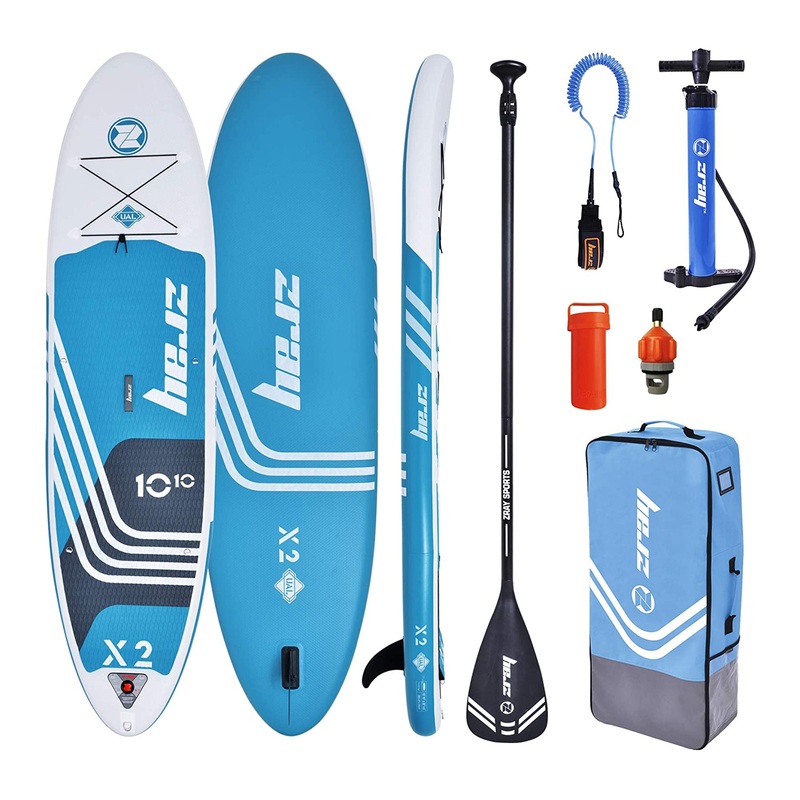 Zray 10’10 X-Rider X2 Inflatable SUP All Around Paddle Board Kit (For Parts)