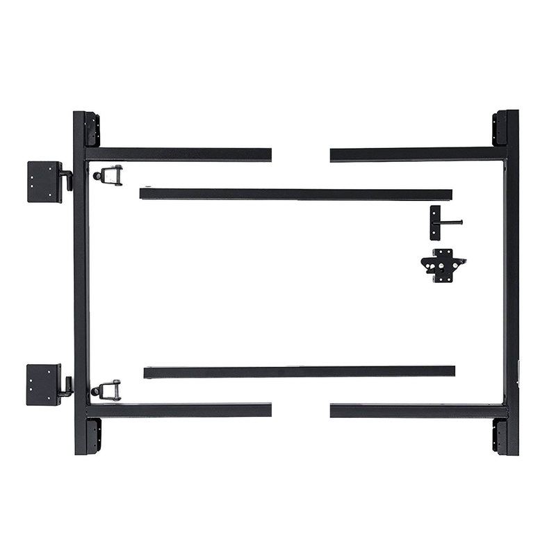 Adjust-A-Gate Steel Frame Gate Kit, 36-60 Wide Opening Up To 4′ High (Used)