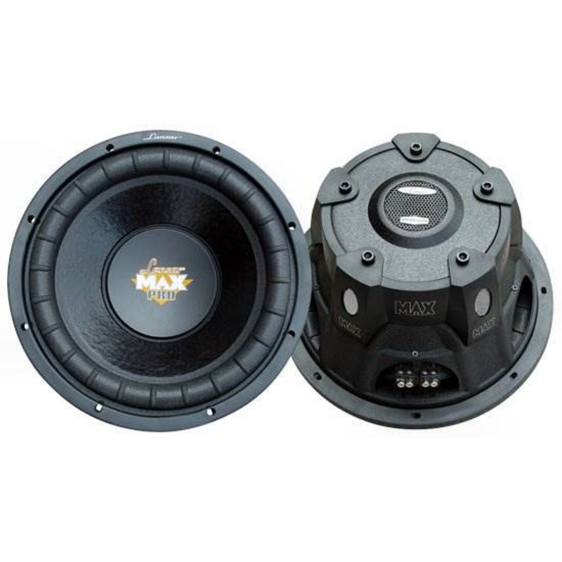 2) LANZAR PRO MAXP84 8 1600W Car Power Subwoofers Audio Subs Woofers SVC 4 Ohm
