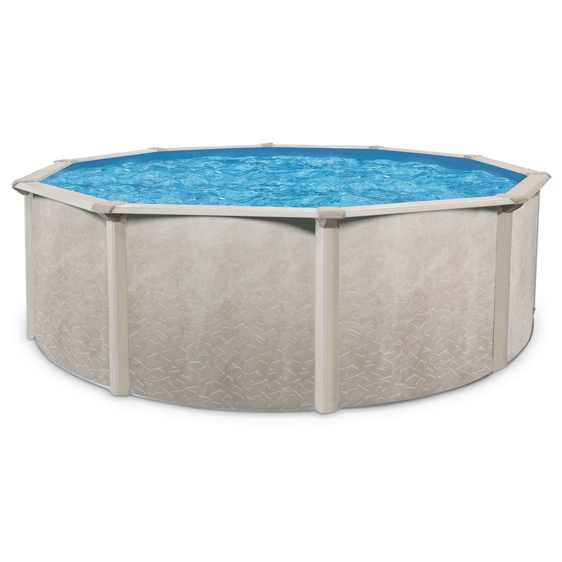 Aquarian Phoenix 24′ x 52 Round Frame Above Ground Swimming Pool without Liner
