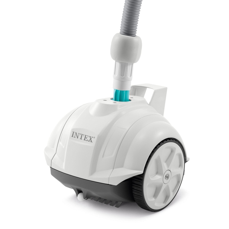 Intex 28007E Above Ground Swimming Pool Automatic Vacuum Cleaner w/ 1.5 Fitting