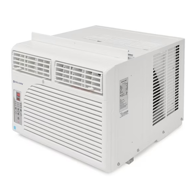 Cool-Living 10,000 BTU Window Mount Room Air Conditioner with Installation Kit