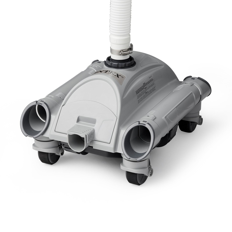 Intex 28001E Above Ground Swimming Pool Automatic Vacuum Cleaner w/ 1.5 Fitting