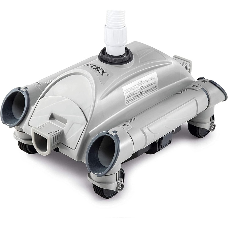 Intex 28001E Automatic Pool Vacuum Cleaner for Above-Ground Pools w/1.5 Fitting