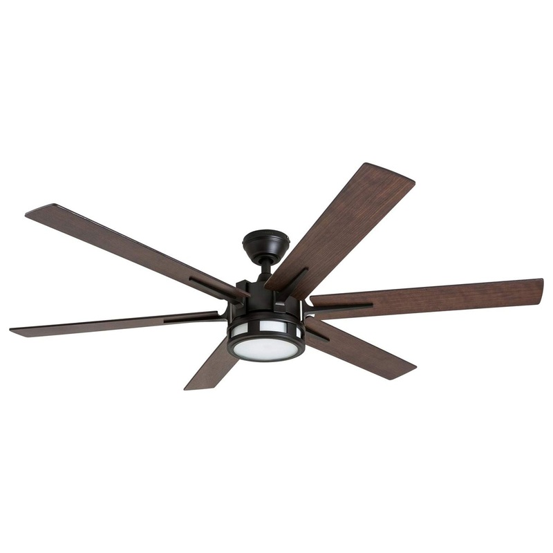 Honeywell Kaliza Ceiling Fan with Quiet Motor and Remote Control, 56, Bronze