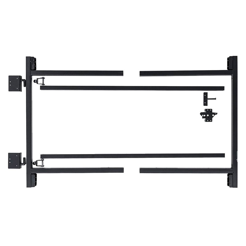Adjust-A-Gate Steel Frame Gate Building Kit, 60-96 Up To 4′ High (For Parts)