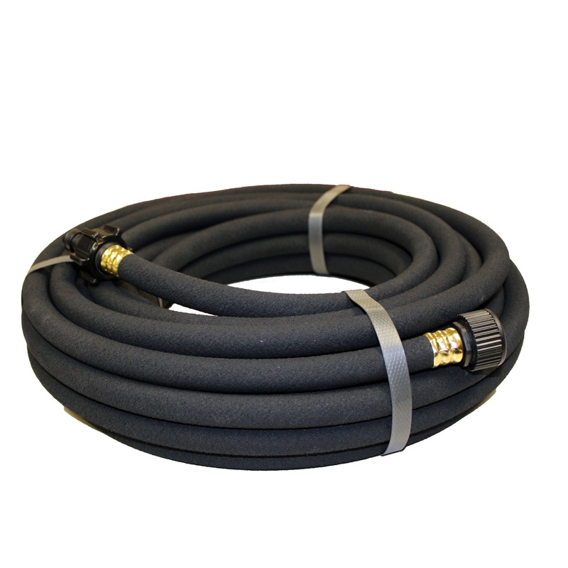 Good Ideas 50′ Soaker Hose for Use with Rain Barrels, Gradually Releases Water