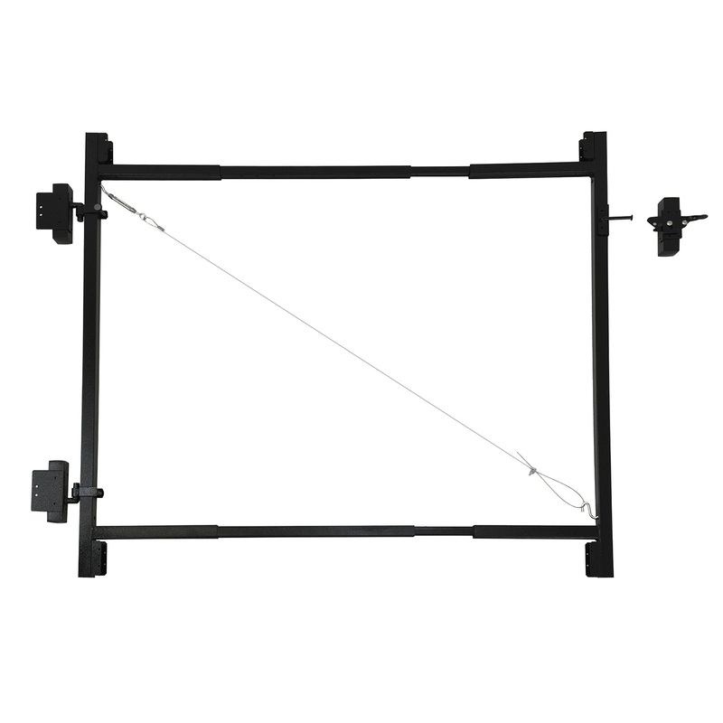 Adjust-A-Gate Steel Frame 36-60 Wide Opening Up To 5′ High (Open Box) (3 Pack)