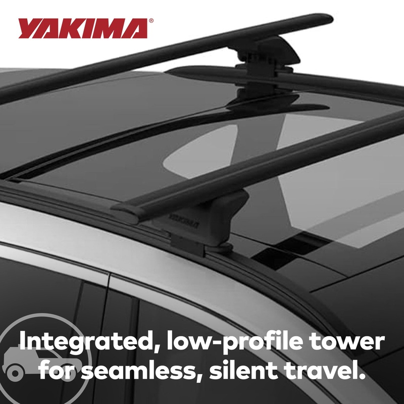 Yakima Roof Rack Tower for Vehicles w/Flush-Mounted Side Rails (Open Box)