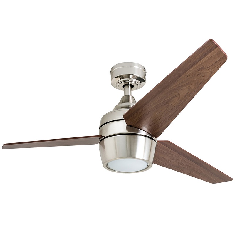 Honeywell Eamon Ceiling Fan, Quiet Motor and Remote Control, 52, Brushed Nickel