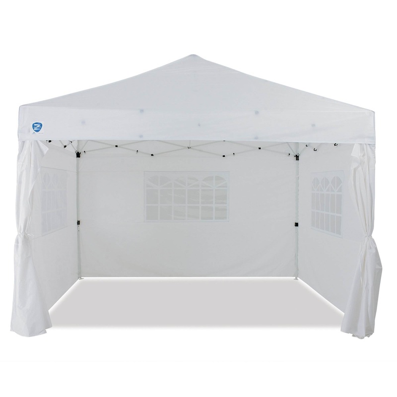 Z Shade Venture 12×10 Lawn & Event Pop Up Canopy, White (Open Box)