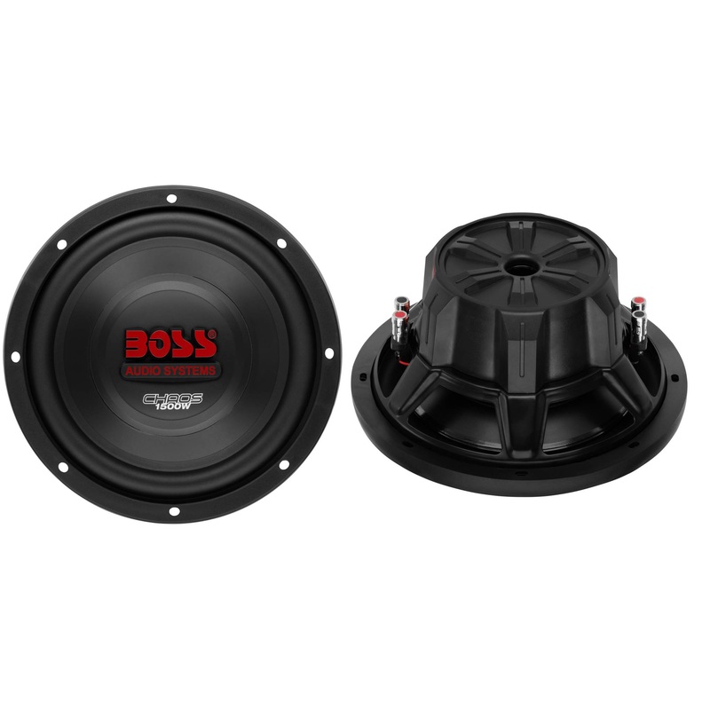 2) Boss CH10DVC 10 3000W Car Subwoofers Audio DVC Power Subs Woofers 4 Ohm