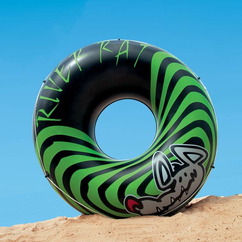 24-Pack Intex River Rat 48 Inflatable Tubes For Lake/Pool/River | 24 x 68209E