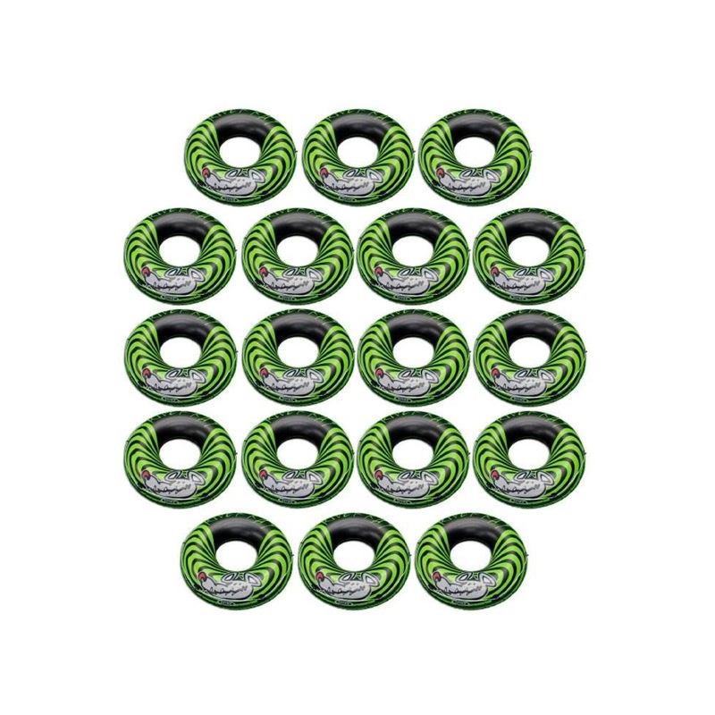 18-Pack Intex River Rat 48 Inflatable Tubes For Lake/Pool/River | 18 x 68209E