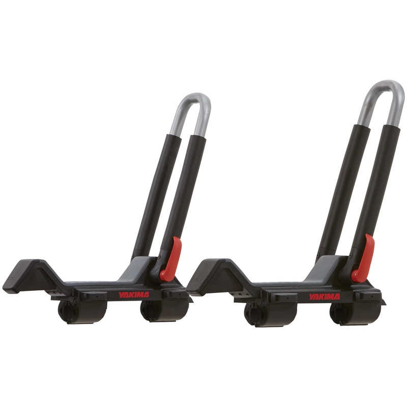 Yakima JayLow Rooftop Mounted Kayak Rack for Carrying Up To 2 Kayaks (Used)