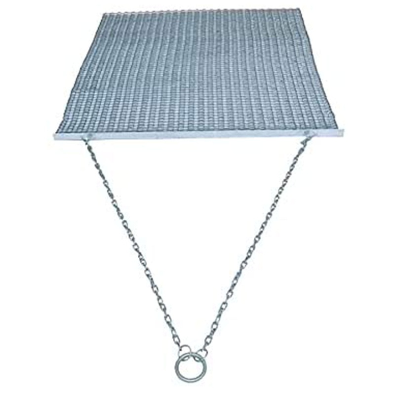 Yard Tuff ATV/UTV 4×4 Ft Zinc & Steel Field Surface Leveling Drag Mat(Open Box)
