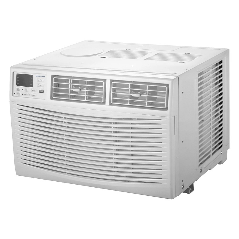 Cool-Living 18,000 BTU Window Mount Room Air Conditioner with Installation Kit