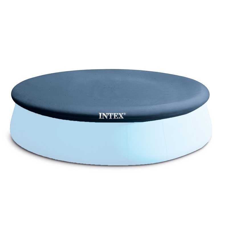 Intex 13′ x 12 Easy Set Above Ground Pool Cover & Maintenance Kit (No Pool)