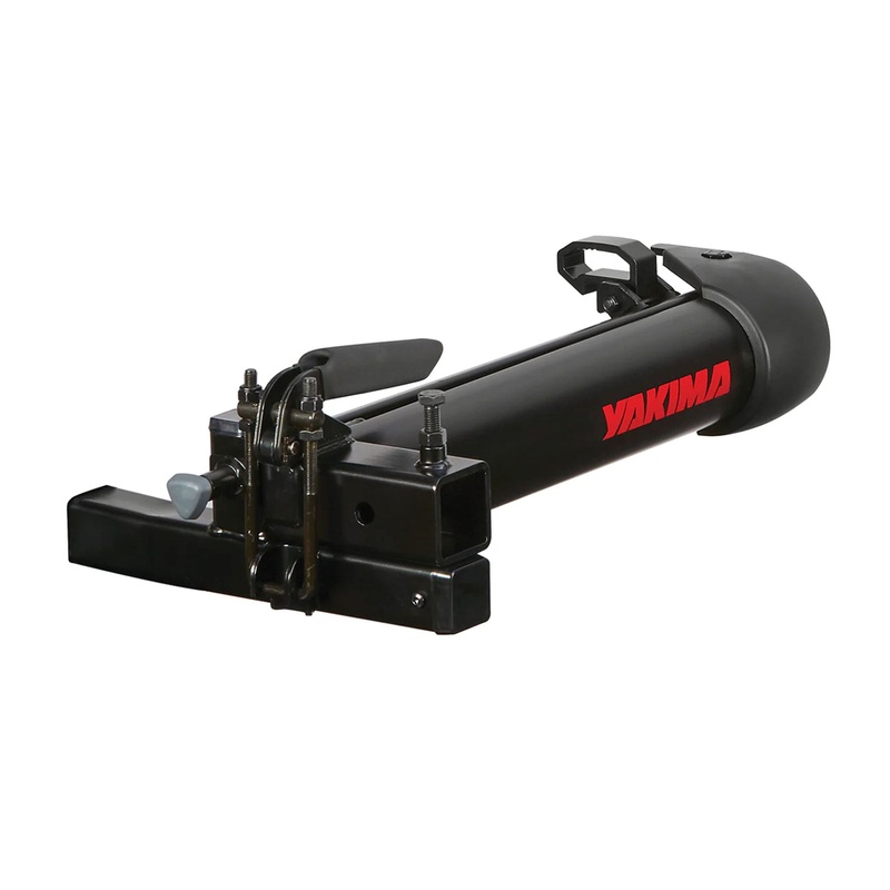 Yakima Hitch Mount Swing Away Rack Adapter for 2 Receivers,Black(Used)