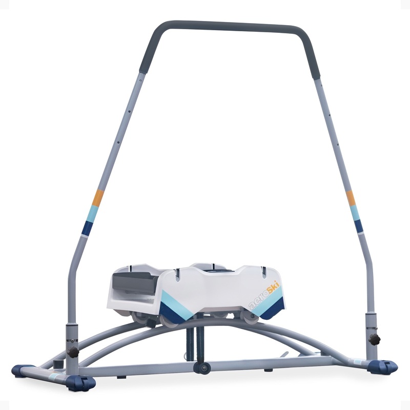 Aeroski 2.0 Ski Fitness Workout Machine with Recoil Spring Resistance (Open Box)
