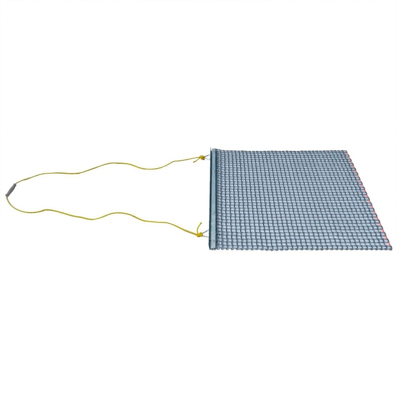 Yard Tuff 33HPDM ATV/UTV 3’x3′ Zinc & Steel Field Surface Leveling Mat(Open Box)