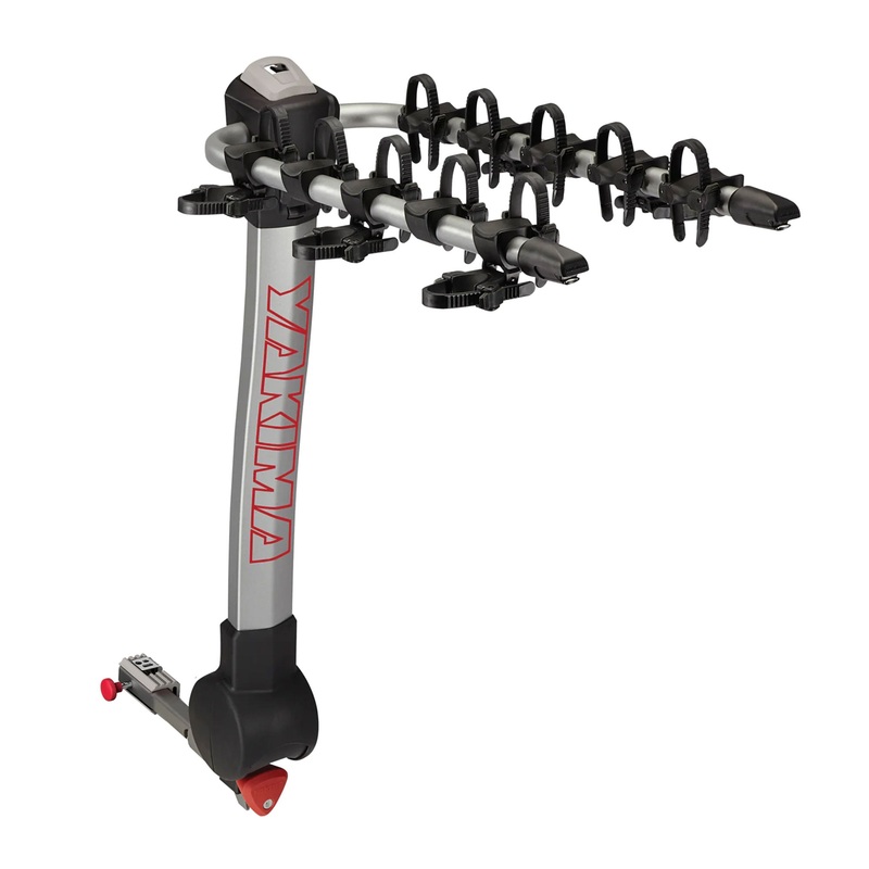 Yakima Tilt Away Hitch Bike Rack Holds 5 Bikes for Cars, SUVs, Trucks(For Parts)
