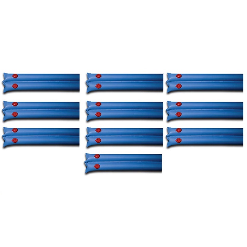 Swimline 1’X8′ Swimming Pool Winter Cover Water Tube Double Pool (10 pack)