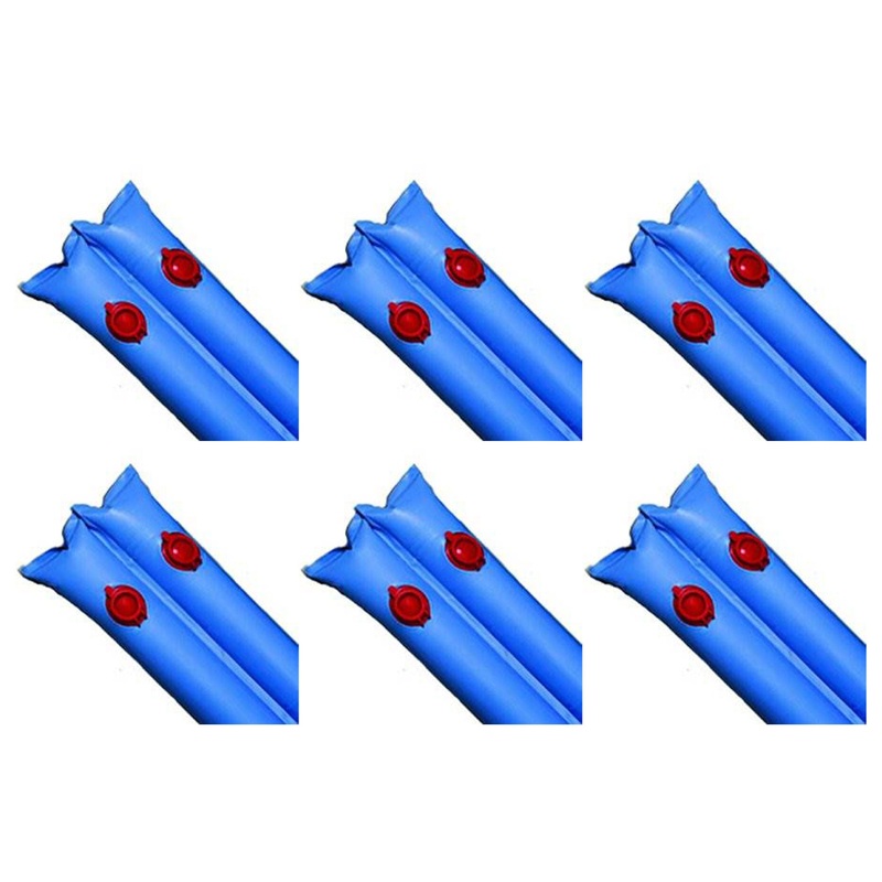 Swimline 1×10 Ft Swimming Pool Winter Cover Water Tube Double Inground (6 Pack)