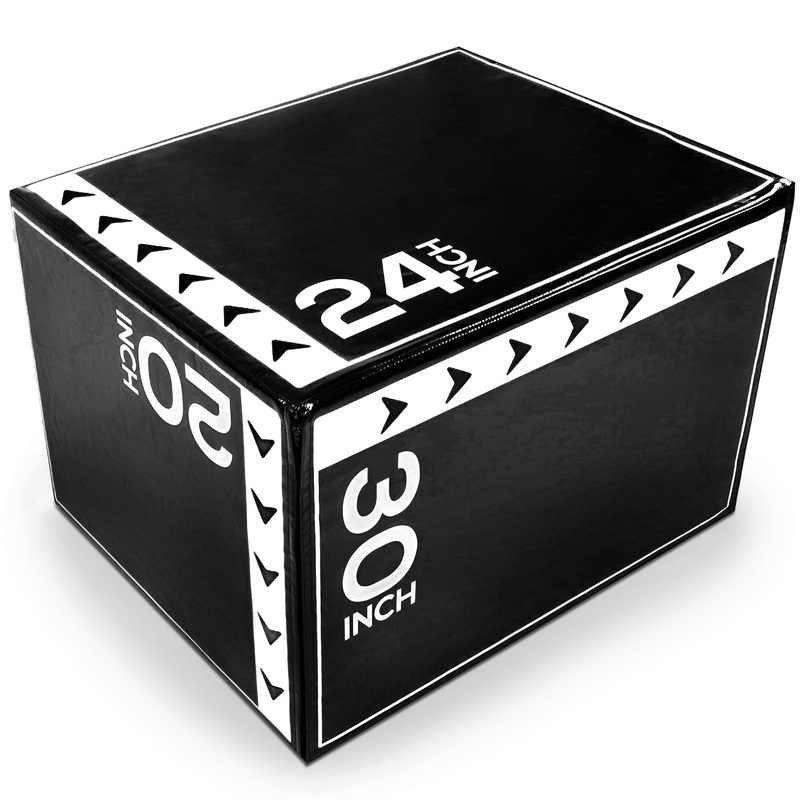 16 Pound Versatile 3-in-1 Plyometric Jumping Exercise Box (Open Box)