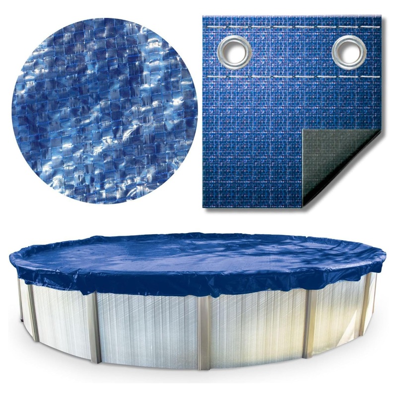 Swimline Hydrotools Super Guard Winter Cover for 18’x36′ Above Ground Oval Pools